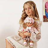 Лялька в береті Tina Marina&Pau, 42 см, фото 2