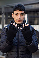 Рукавички Without Finger Black Man