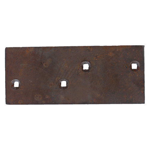 Дошка польова широка (боковина) ПЛЖ 51.501 на плуг ПЛН, товщина 12 мм, фото 1