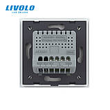 Розумний сенсорний прохідний/перехресний диммер Livolo білий ZigBee (VL-C7FC1SD1Z-2GWP), фото 5