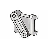 Державка передплужника плуга ПНЧС ПНЧС 02.302 А, фото 2