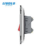 Майстер вимикач 20 ампер Livolo білий (VL-C7KMKV20A-2WP), фото 4