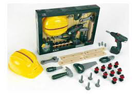 Детский игрушечный набор - шуруповерт Bosch с аксессуарами (Klein) 8417