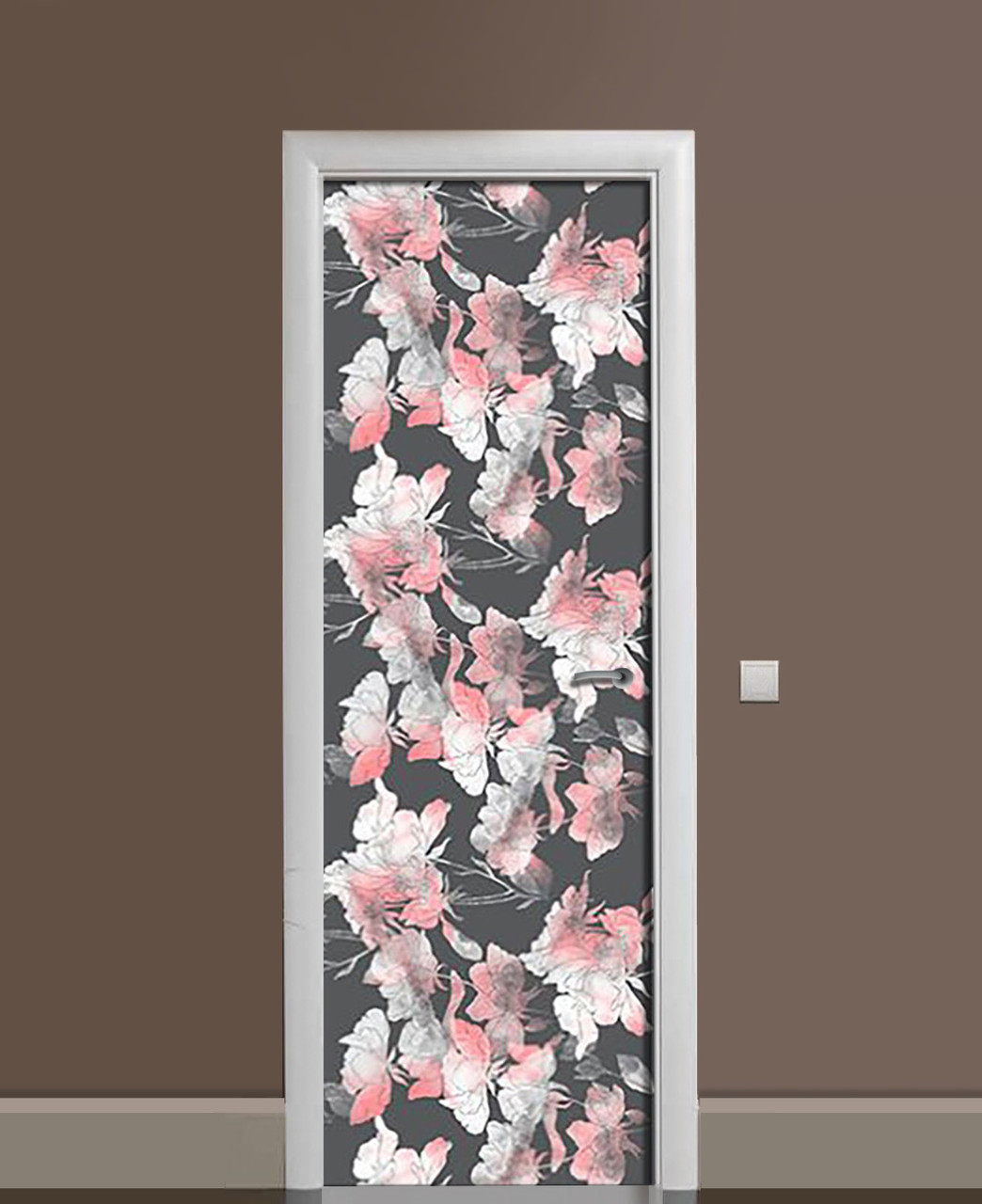65х200 см Наклейки на двері міжкімнатні, декоративна плівка на двері Американські шпалери вінілова