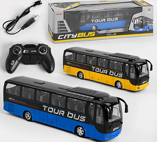 Автобус на радіокеруванні 666-699 NA "Міський транспорт", акумулятор 3.7 V, управління 2.4 GHz