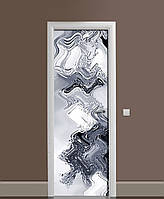 65х200 см Пленка декоративная на дверь, декор на дверь, декор для дома Сквозь лёд
