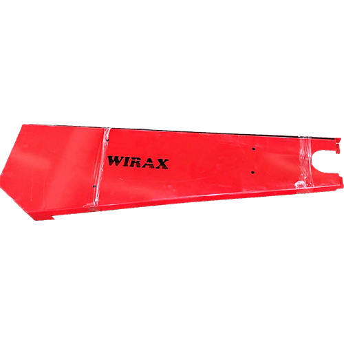 Кожух рами (корито) роторної косарки польської Wirax Z-069 (1.65м) правий 8245-105-020-060
