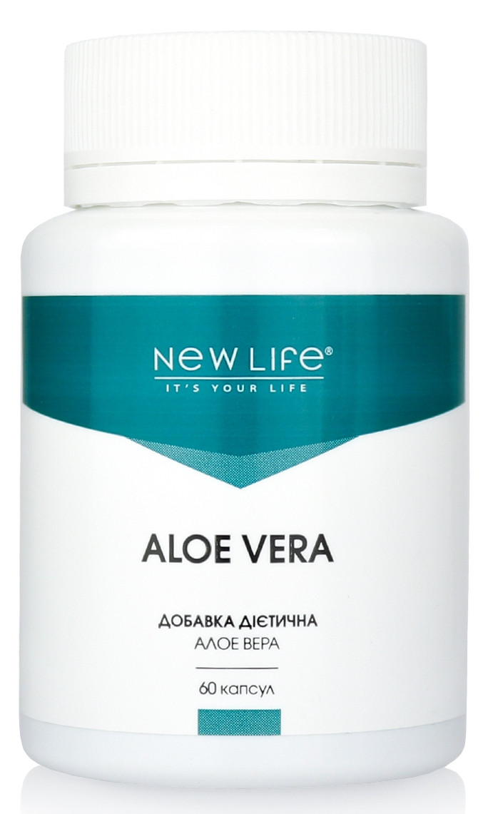 Алоэ Вера, 60 капсул - витамины, для нервной системы, иммунитета - фото 1 - id-p259899209