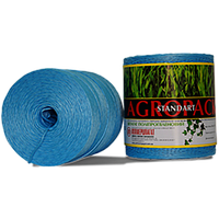 Шпагат сіновязальний для сіна agropack 400 (синій) 5кг