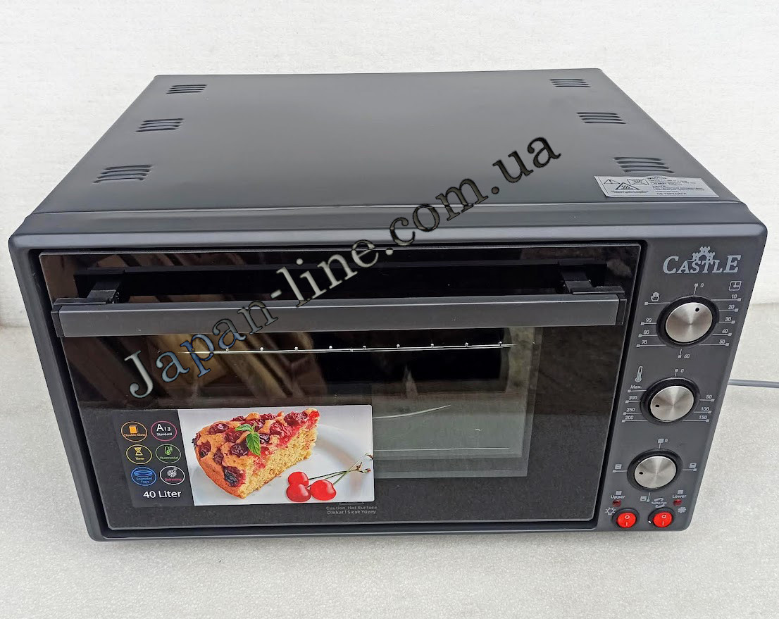 Електродуховка Castle CPE-50H Grafit 50 л