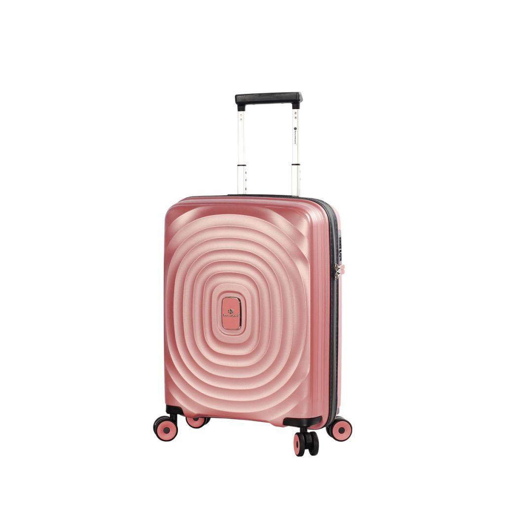 Дорожный Чемодан Пластиковый Полипропилен Snowball 05203 Ручная Кладь ...