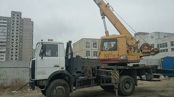 Оренда автокранів у Києві та Київській області