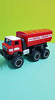 Іграшка всюдихід ГАЗ 66 Шишига бортовий вантажівка Автосвіт