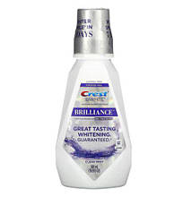 Засіб для полоскання порожнини рота + вибілювання Crest Brilliance mouthwash 500ml