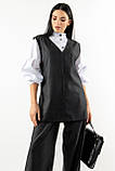 Комфортний класичний жилет Остін вільного прямого силуету 44 розмір різні кольори, фото 6