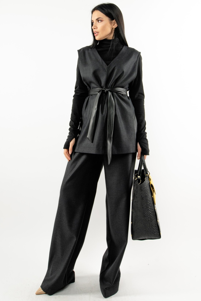 Комфортний класичний жилет Остін вільного прямого силуету 44 розмір різні кольори, фото 1