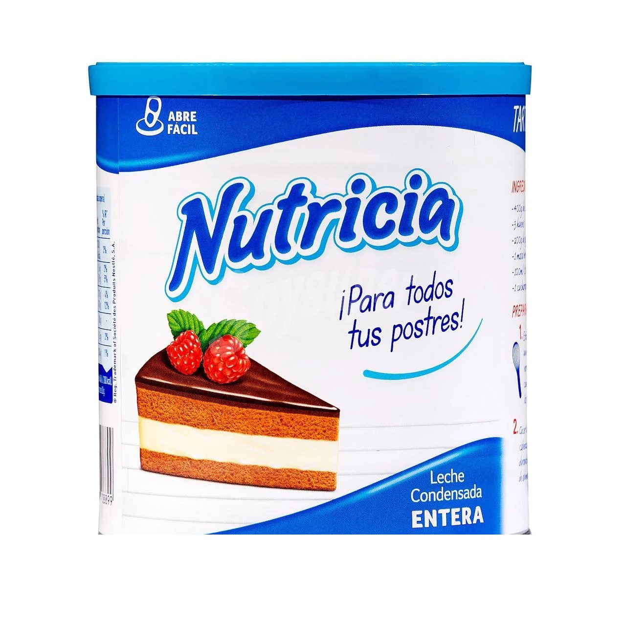 Згущене молоко Nestle Nutricia, 1кг