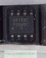 Микросхема 24C128 , smd