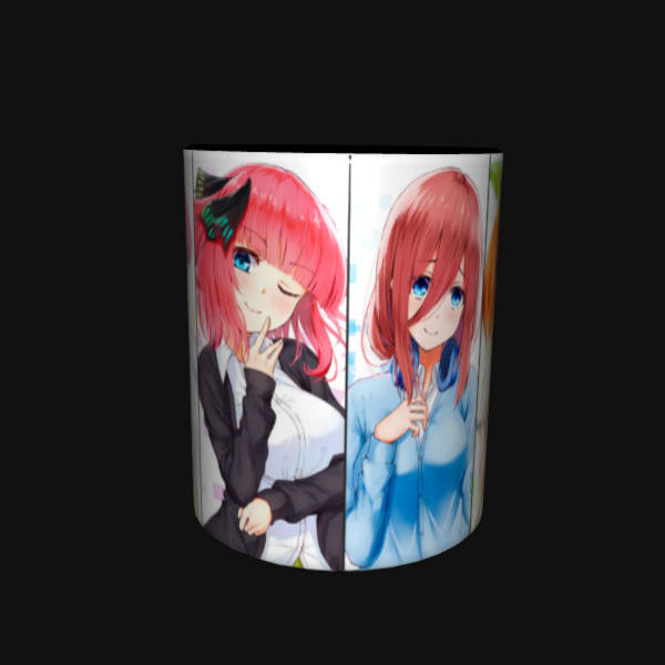 プラスメイト　時雨橙碁　セット売り Чашка Кружка Аниме Пять невест (0071), цена: 190 ₴, купить на Prom.ua