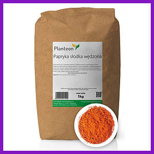 Паприка солодка копчена паприка солодка мелена органічна 5 кг PL