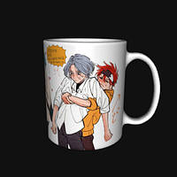 Чашка Кухоль Аніме Скейт Беконченість SK8 the Infinity (0073)