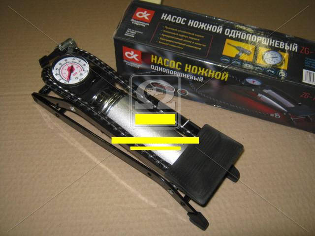 

Насос ножной однопоршневый усиленный 55x120mm