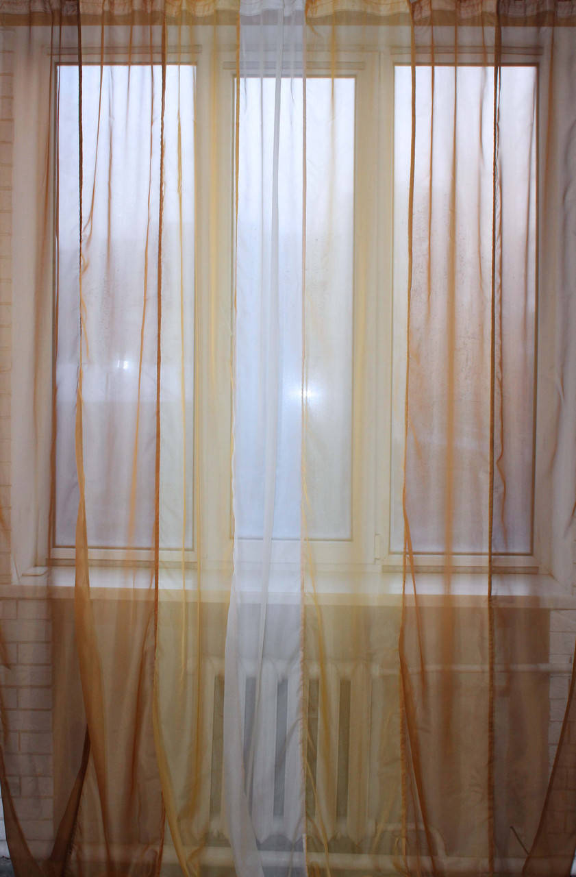 

Гардина из шифона Янтарная Радуга