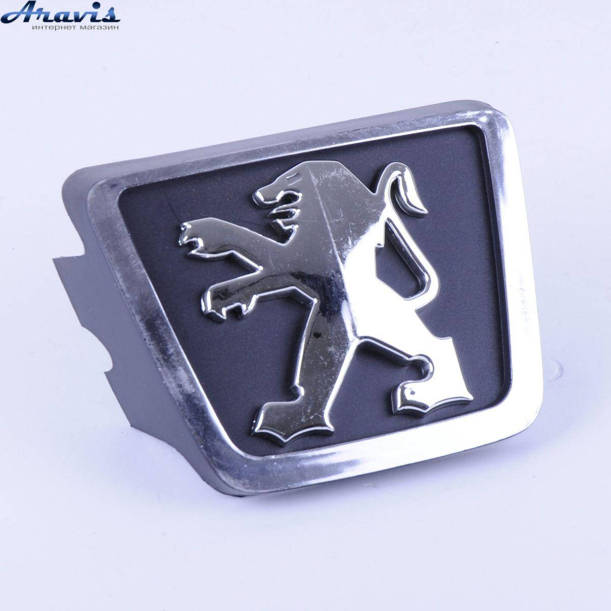 

Эмблема Peugeot Expert HE-170 пластик большой хром пукли