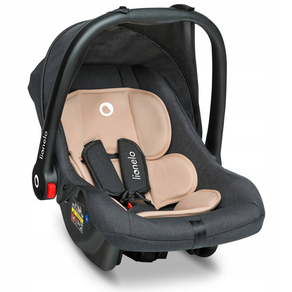 

Автокресло переноска Lionelo NOA 0-13kg PLUS SAND, Песочный