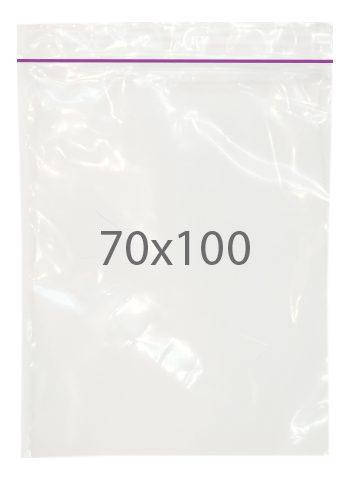 

Пакетики с замком zip lock 70х100, упаковка — 100 шт., Прозрачный