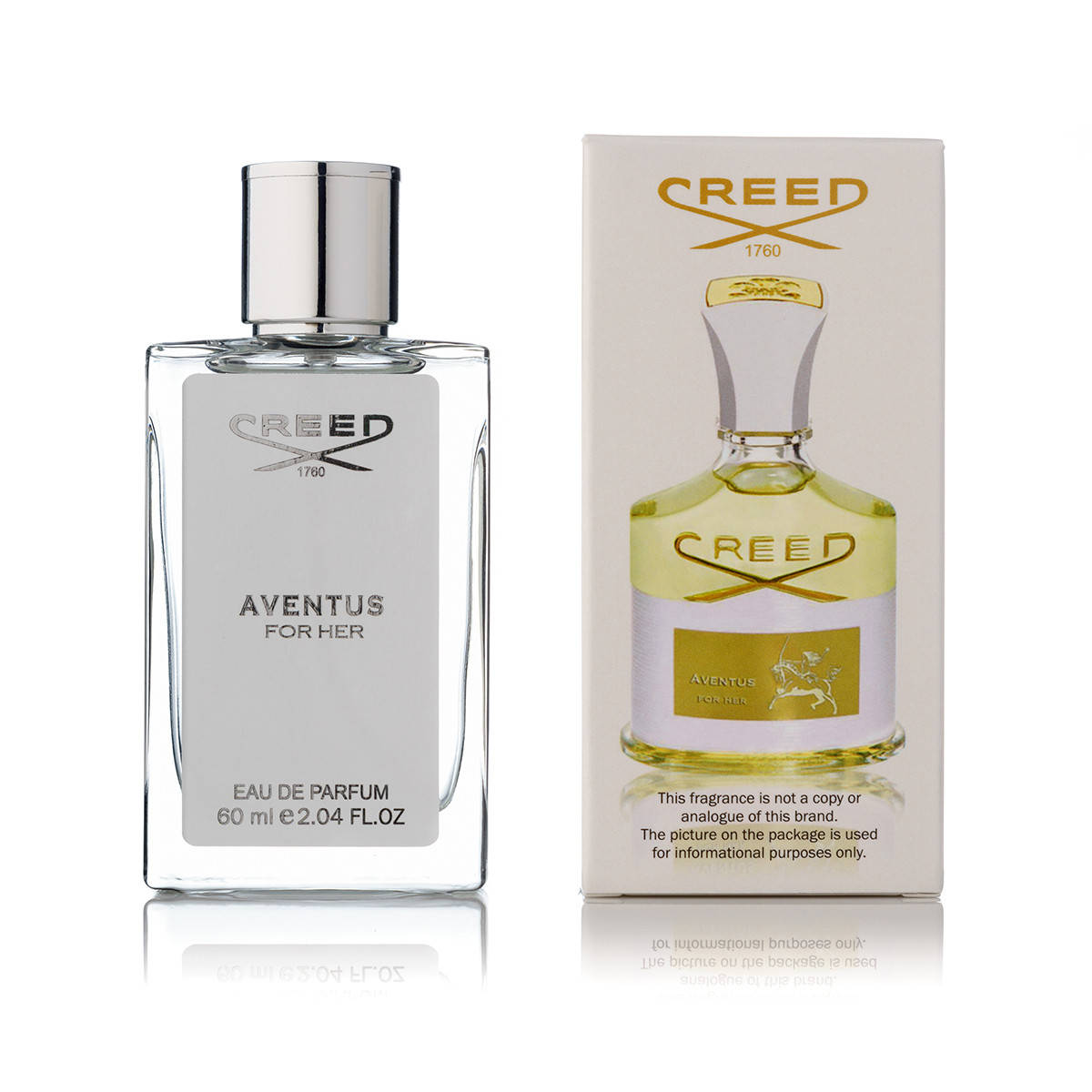

60 мл мини парфюм Creed Aventus for Her (Ж)