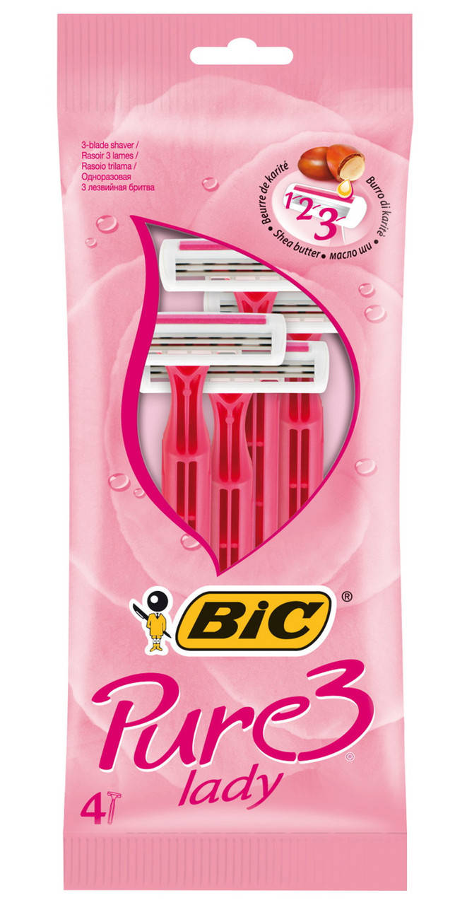 

Станок Bic 3 (4) Pure Lady
