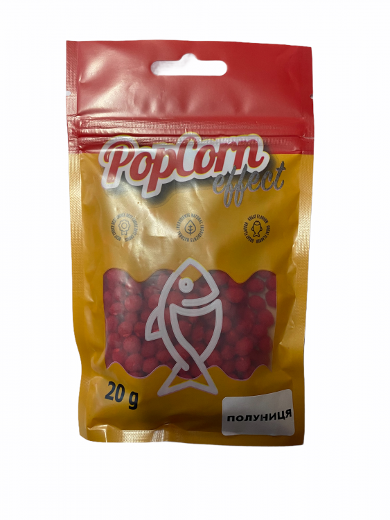 

Пена-Тесто Popcorn Effect 20гр Клубника