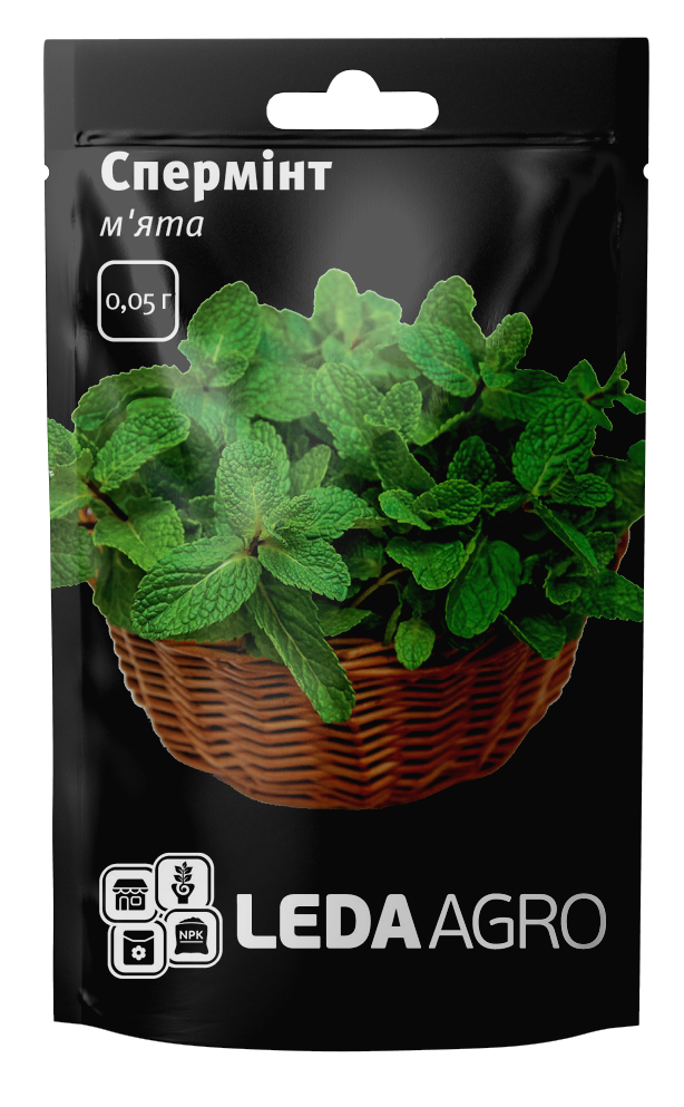 

Семена Мята Сперминт 0,05г LEDAAGRO