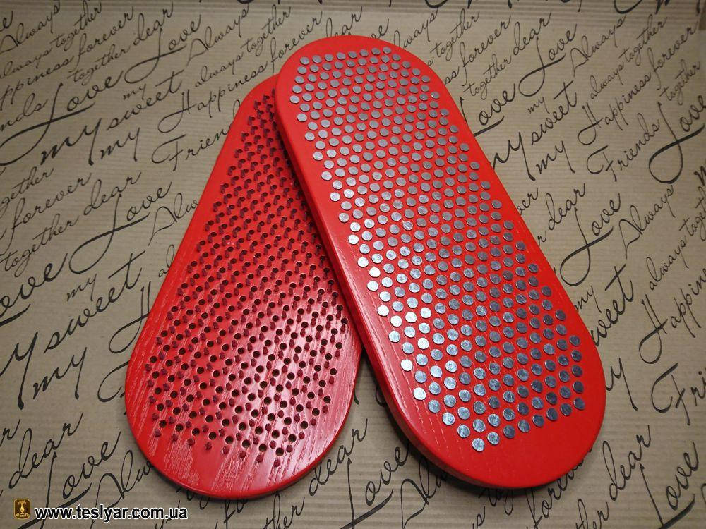 

Доска Садху (Sadhu) для новичков. Шаг 10мм. Натуральное дерево. От производителя, Красный