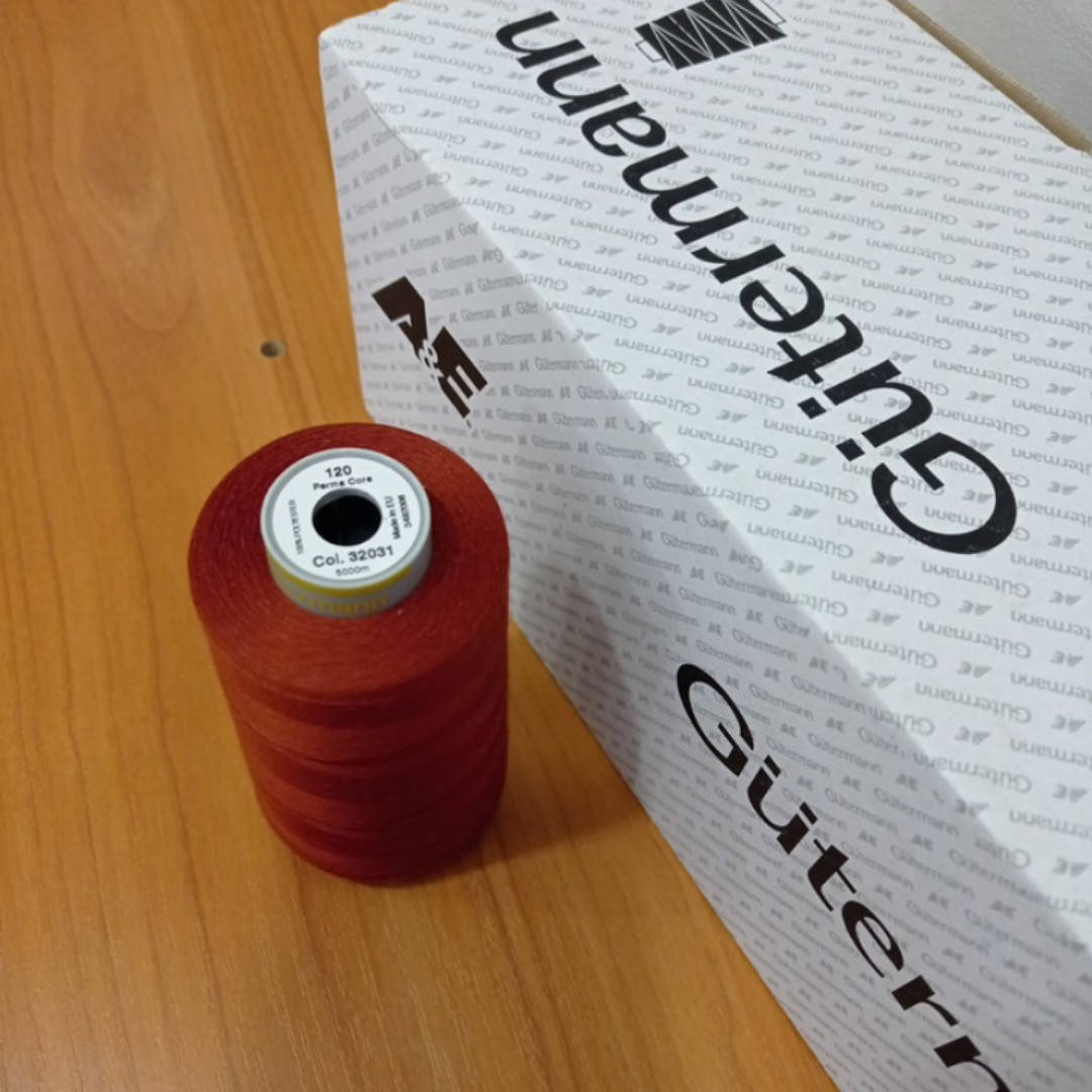 

Нитка Gutermann Perma core №120 5000м.