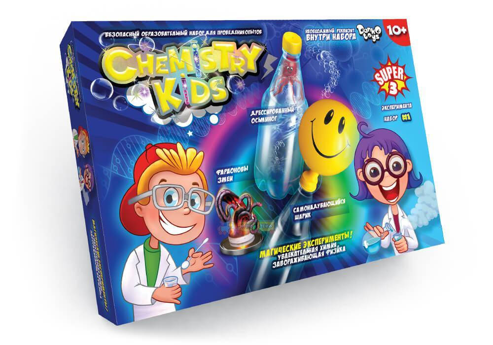 

Набір для проведення дослідів "Chemistry Kids" CHK-02-01U