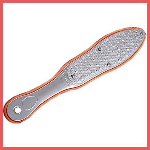 

Терка для ног лазерная Lpnails для педикюра изгиб оранжевый