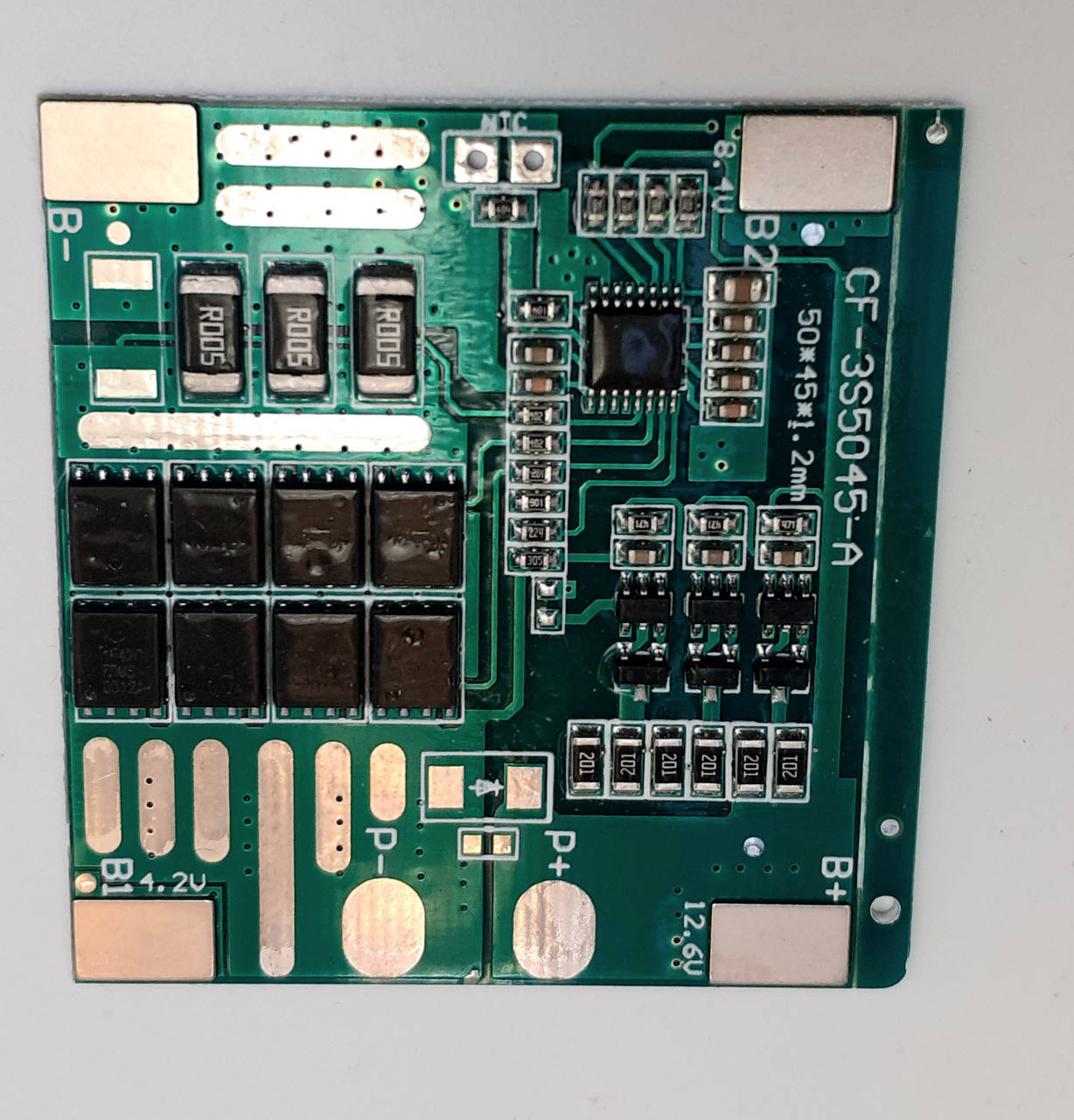 

BMS 3S/25А 12V(12.6V) с балансом для Li-ion
