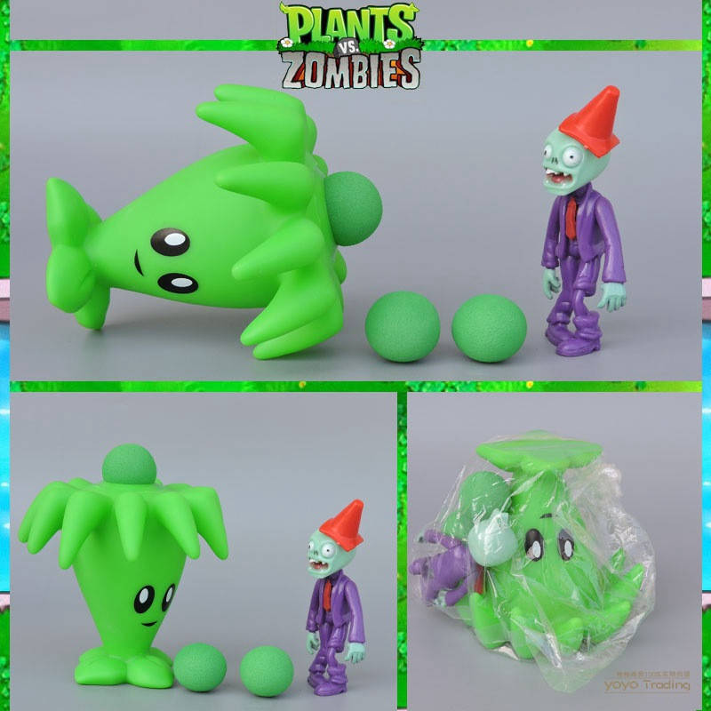 

Растения против зомби | Plants vs Zombies Игровой набор №20 Бумеранг (Растения стреляют шариками в зомби)