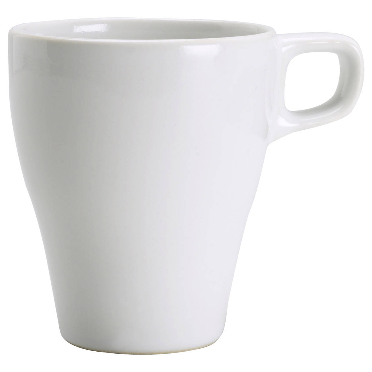 

ФЭРГРИК Кружка, каменная керамика белый, 250 мл 60143992 IKEA, ИКЕА, FÄRGRIK