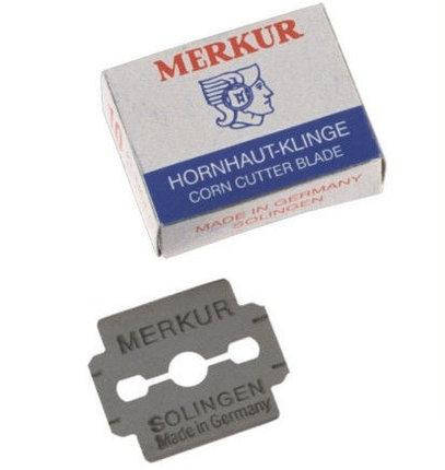 

Лезвия для педикюра Merkur 10 шт