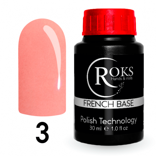 

ROKS Базове покриття French №3 30 мл