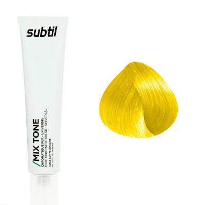 

Ducastel Subtil MIX TONE жёлтый- стойкая крем-краска для волос без аммиака, 60 мл