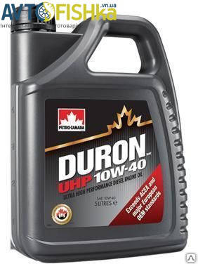 

МОТОРНОЕ МАСЛО PETRO-CANADA DURON UHP 10W-40 (5Л)