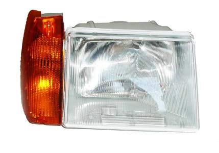 

Фара правая ESER Таврия, Славута оранжевый поворотник