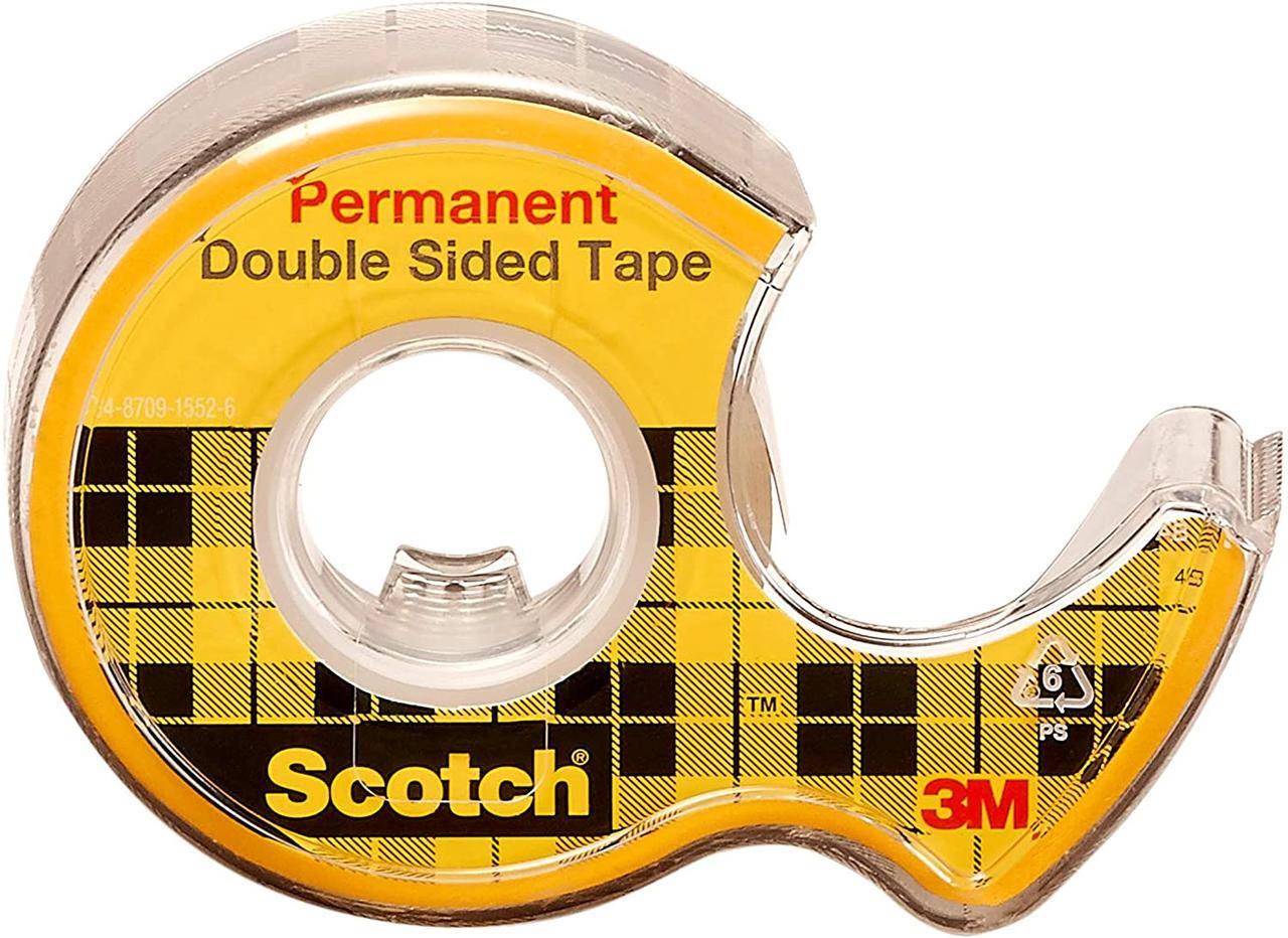 

Скотч двухсторонний 3М Scotch 12,7 мм х 12,7м