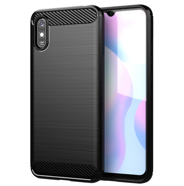 

TPU чехол накладка Urban для Xiaomi Redmi 9A (на ксиоми редми 9а) черный