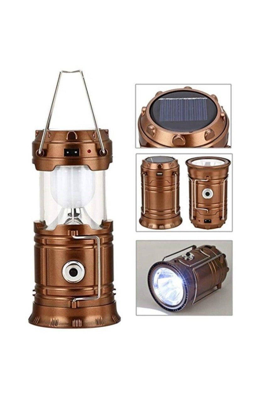 

Туристический фонарь 5800 на солнечной батарее