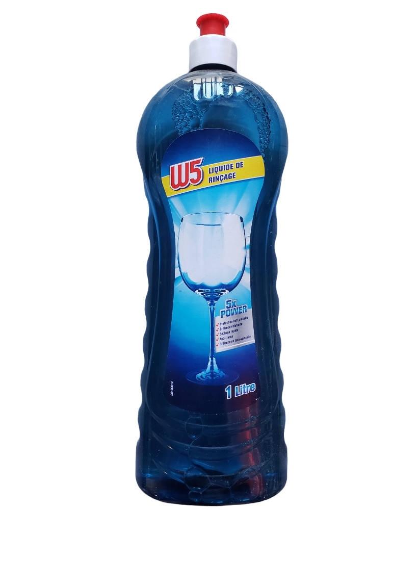 

Ополаскиватель для посуды в посудомоечных машинах W5 Liquide de Rincage 1000 мл